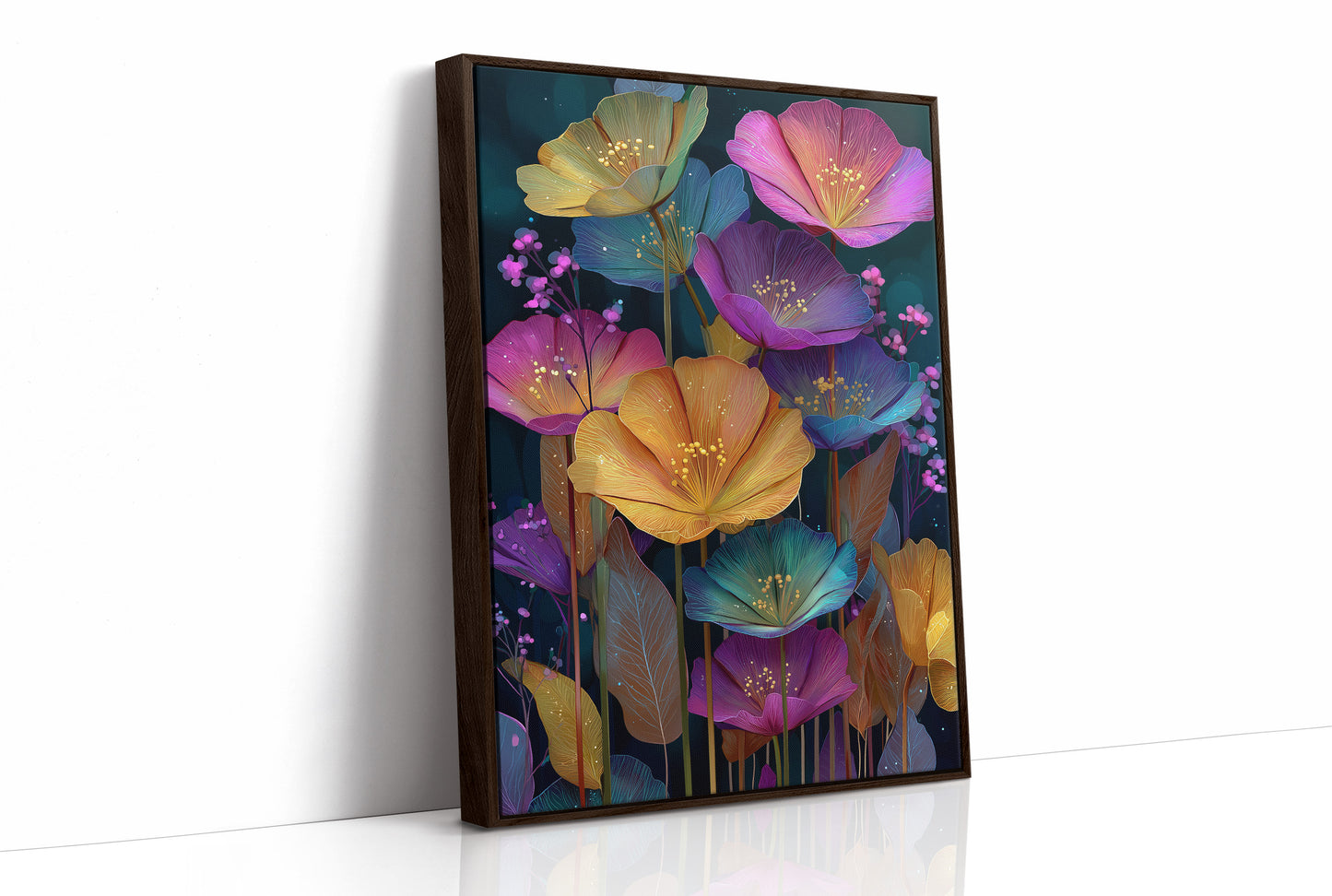 Flowers That Glow After Dark