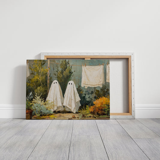 Two Specters in the Garden