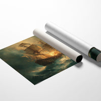 Voyage Through Tempest Waters