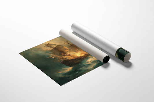 Voyage Through Tempest Waters