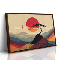 Lone Pine Greets Rising Sun