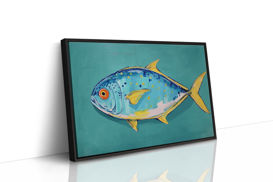 Blue Current in Sunlight