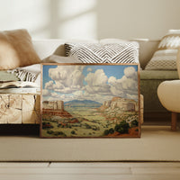 Mesa Clouds Paint Ancient Stories