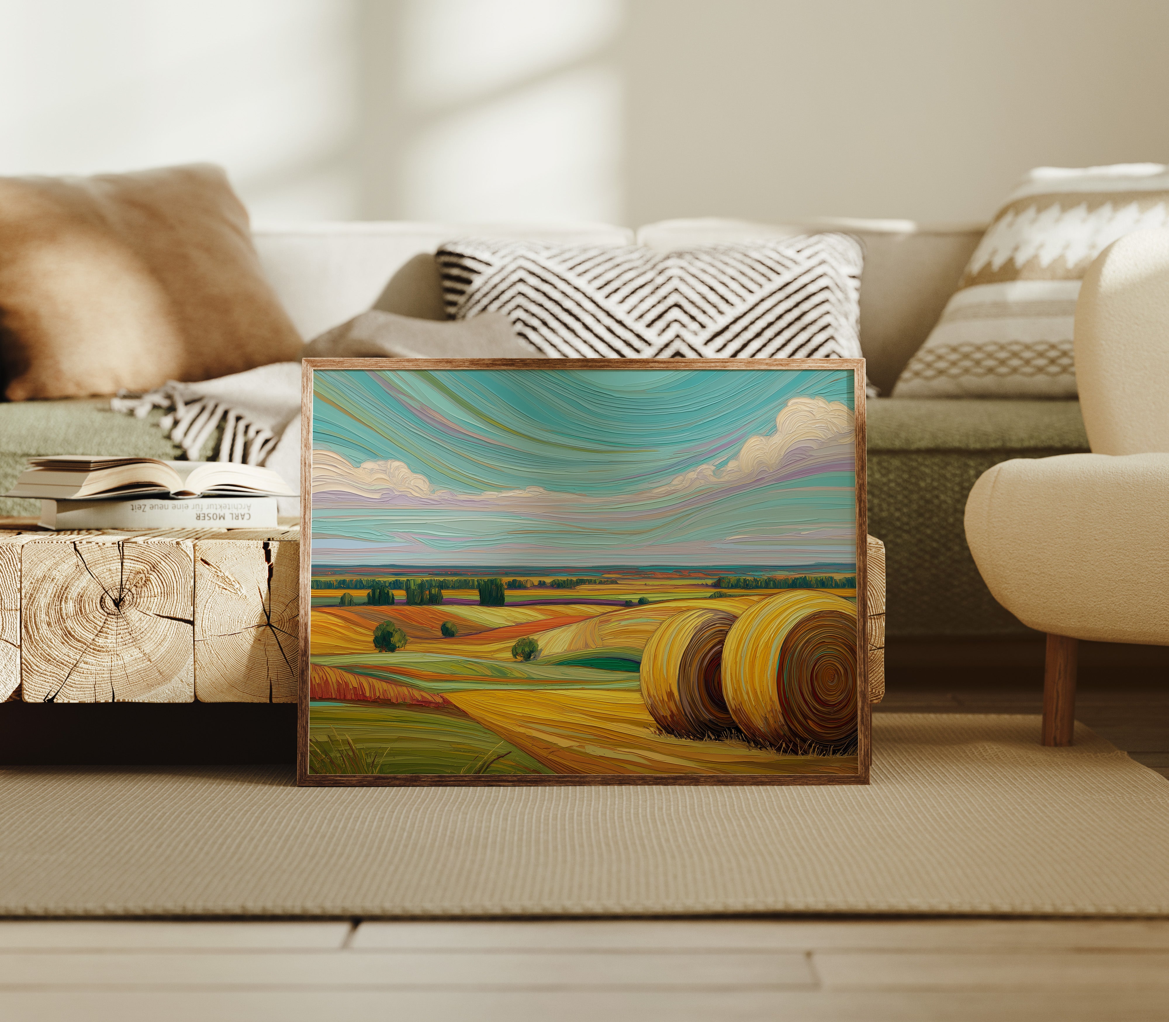 Prairie Wind Paints August Gold