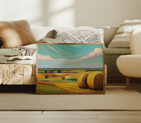 Prairie Wind Paints August Gold