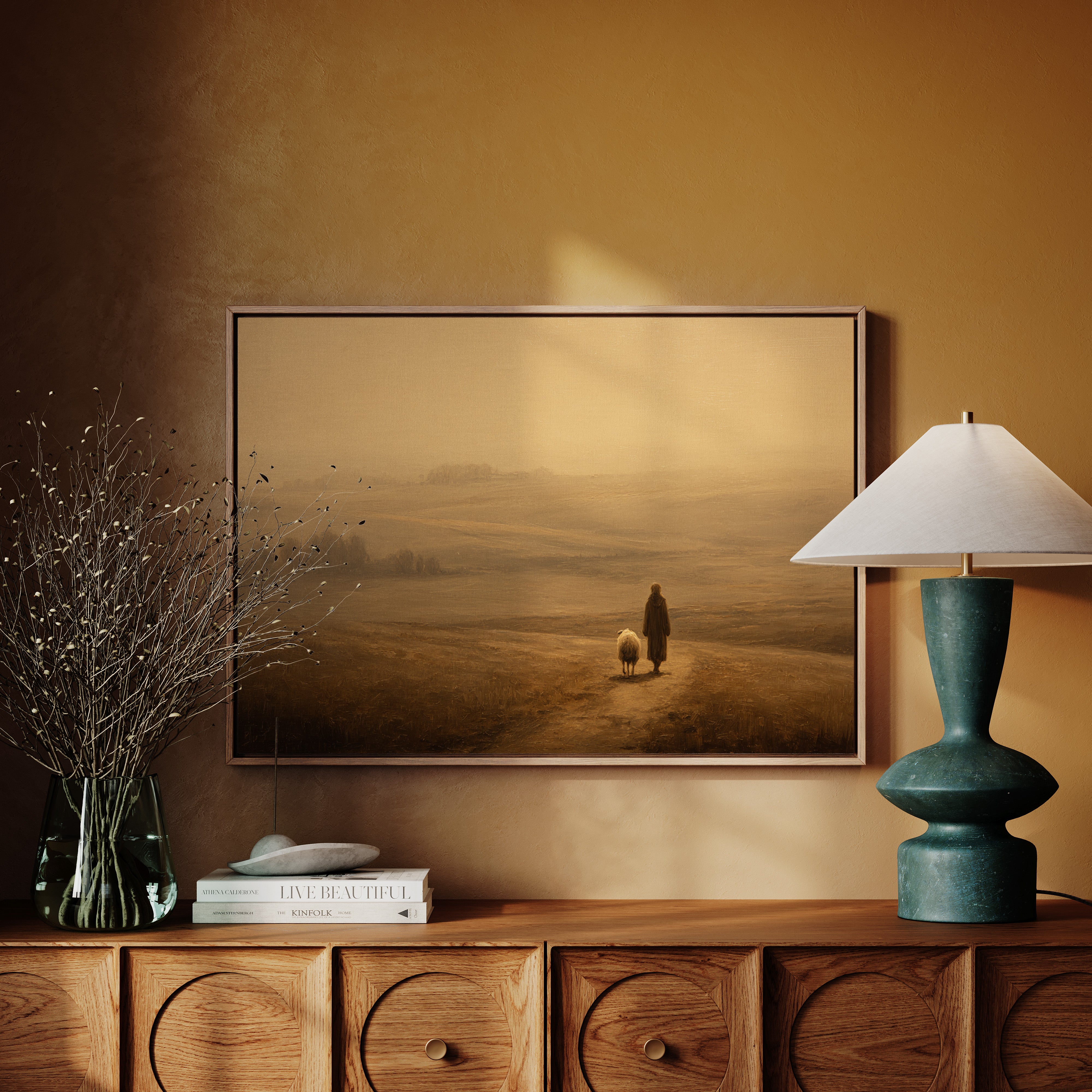 Autumn Fields Remember Ancient Steps