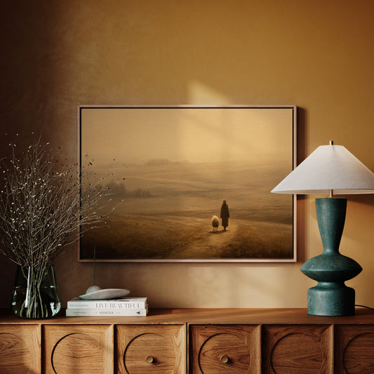 Autumn Fields Remember Ancient Steps