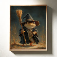 The Enchanted Toad's Quest