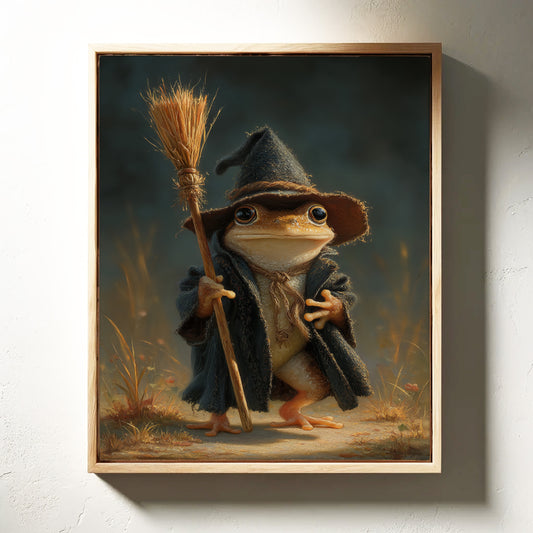 The Enchanted Toad's Quest