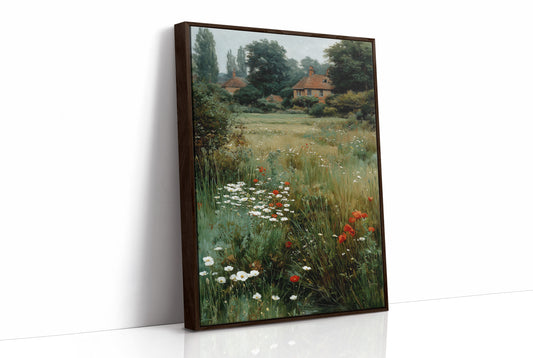 Where the Wildflowers Didn't Wait