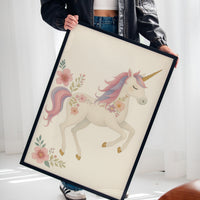 Blossom Mane Unicorn in Dreamy Pastels