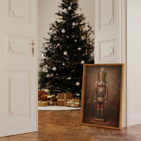 Royal Nutcracker's Christmas Eve Portrait