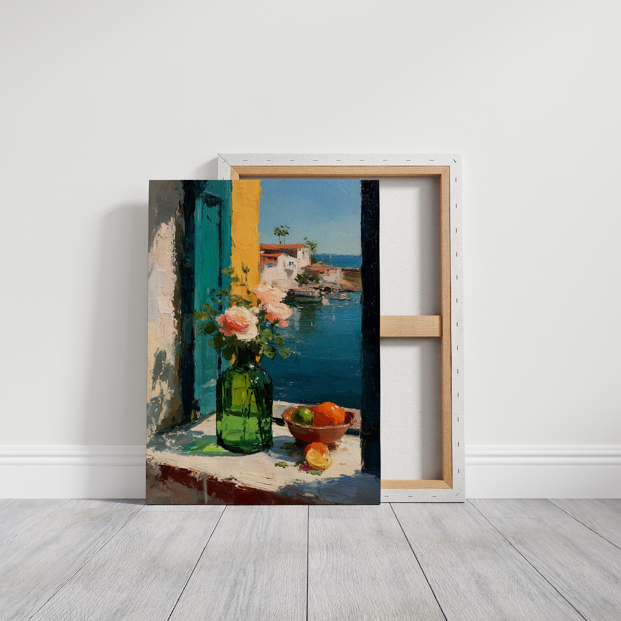 The Window Kept Summer Inside