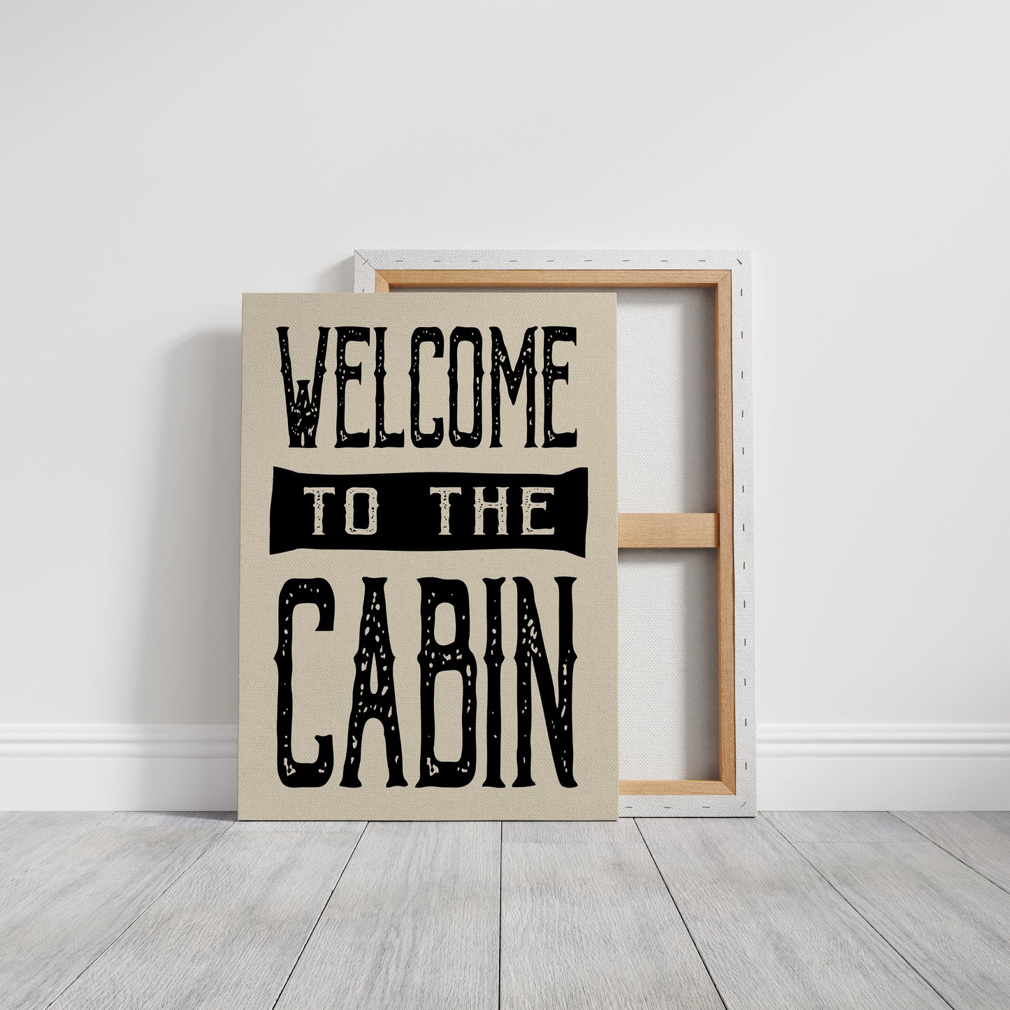 Welcome to the Cabin