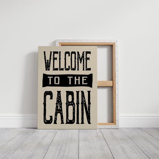 Welcome to the Cabin