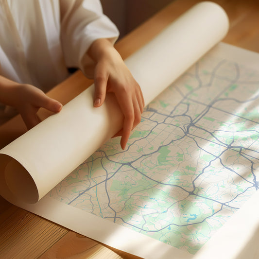 Atlanta, Mapped in Mint