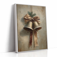 Yuletide Harmony: Silver Bells and Pine