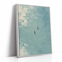 Adrift in Turquoise Infinity