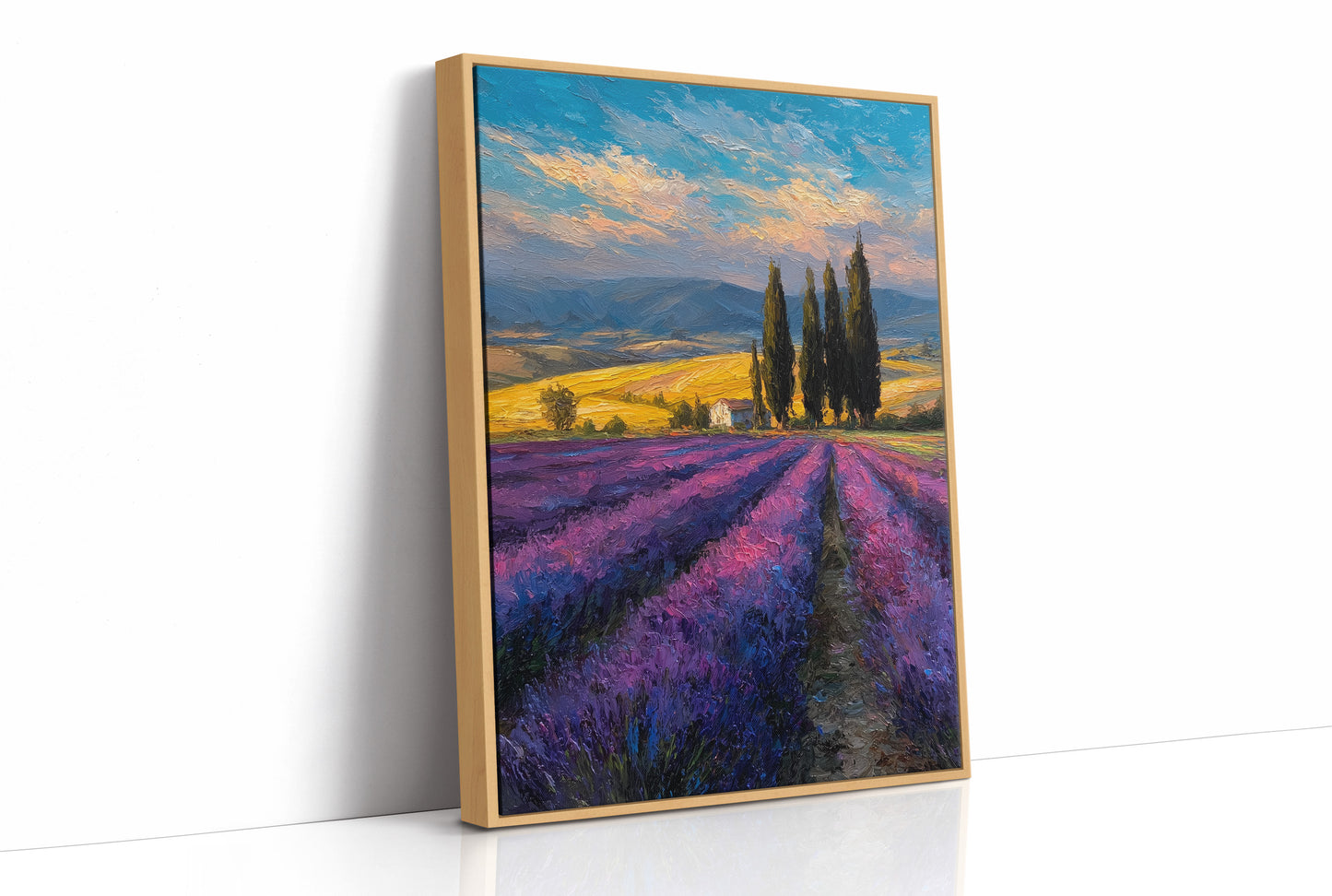 Provence Keeps This Hour to Itself