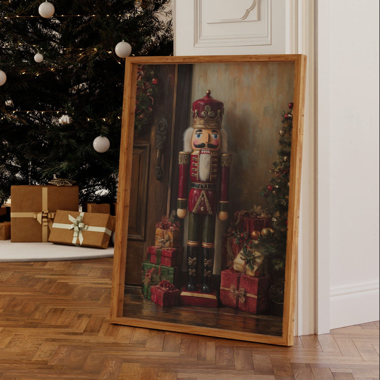 Royal Nutcracker Guards Christmas Dreams