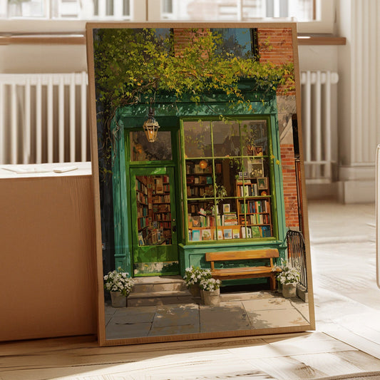 Where Stories Bloom in Green