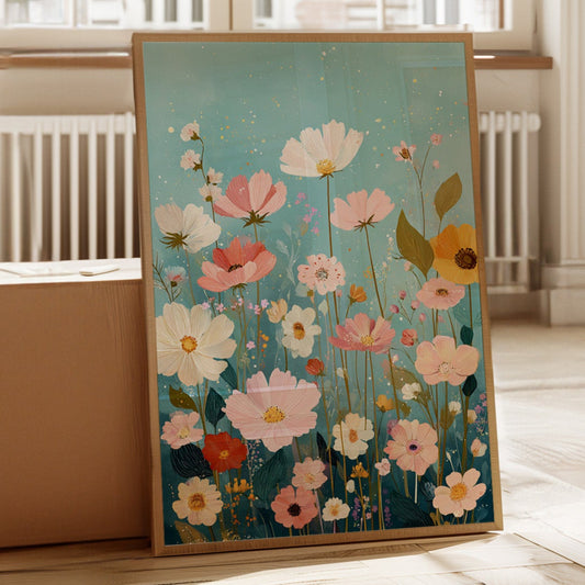 A Symphony of Garden Colors