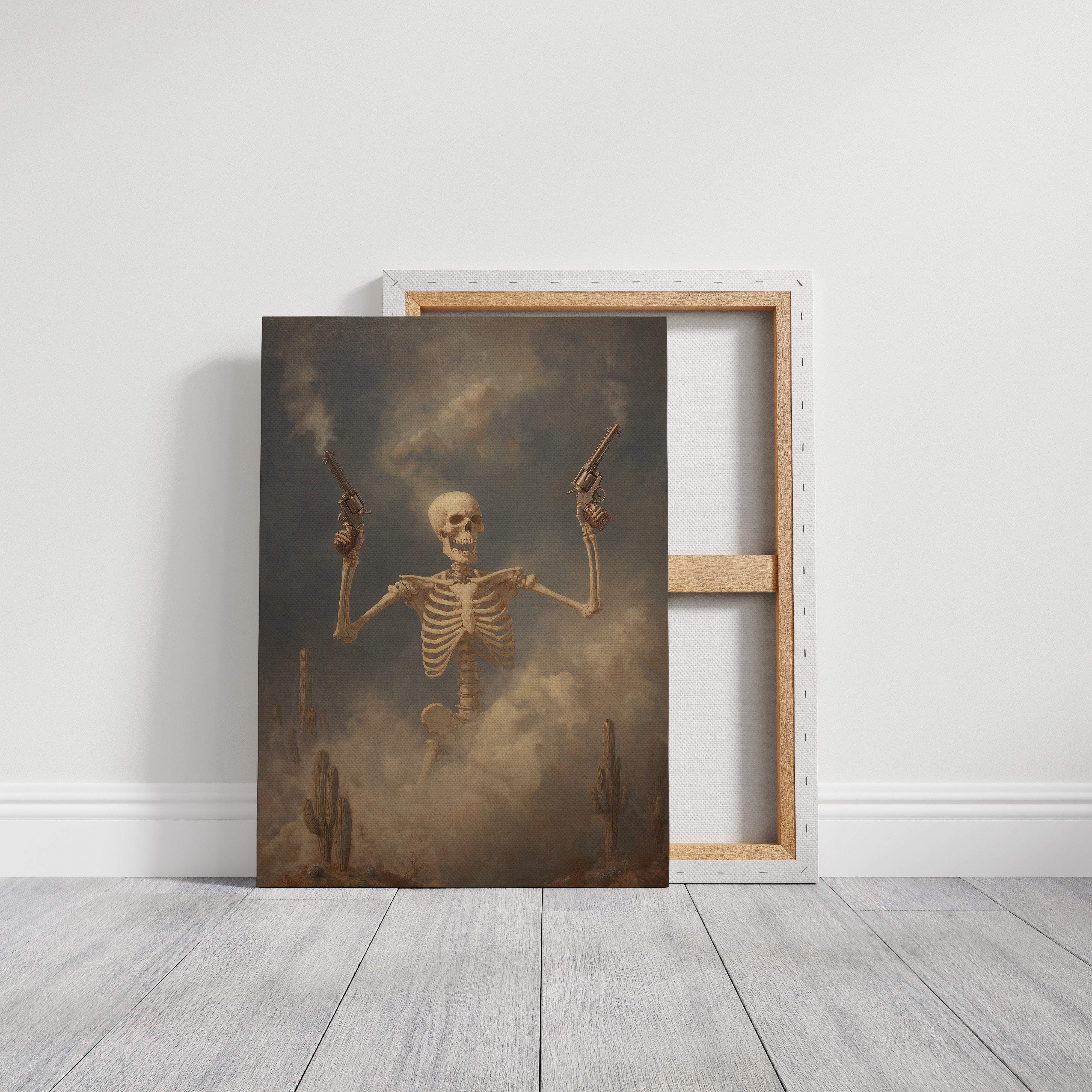 Smoke Draws The Outlaw Home