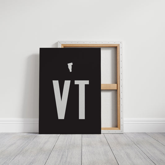 Letters Stand Bold Against Night