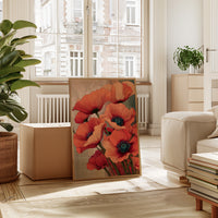 Fireside Blooms in Full Bloom