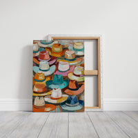 Colorful Brims Under Desert Sun