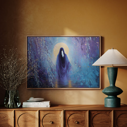 Moonlit Waters Carry Ancient Songs