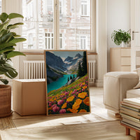 Beneath Peaks of Colorful Bloom