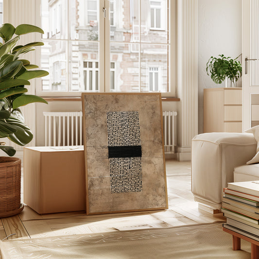 Tapestry of Earth and Ink