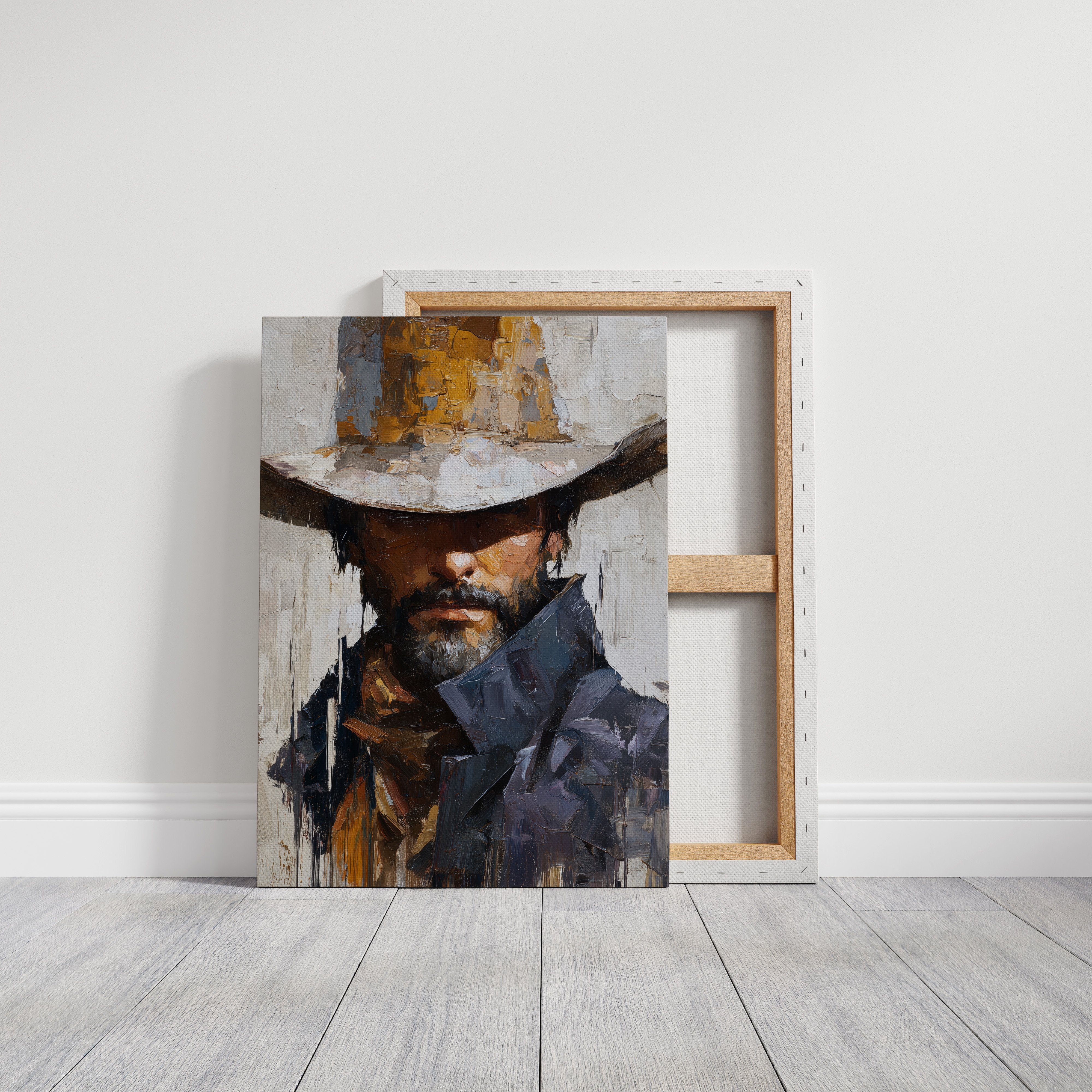 Beneath The Brim's Shadow