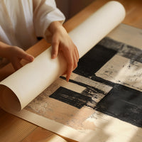 Concrete Poetry In Black And White