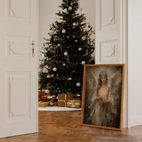 Sacred Light On Christmas Eve