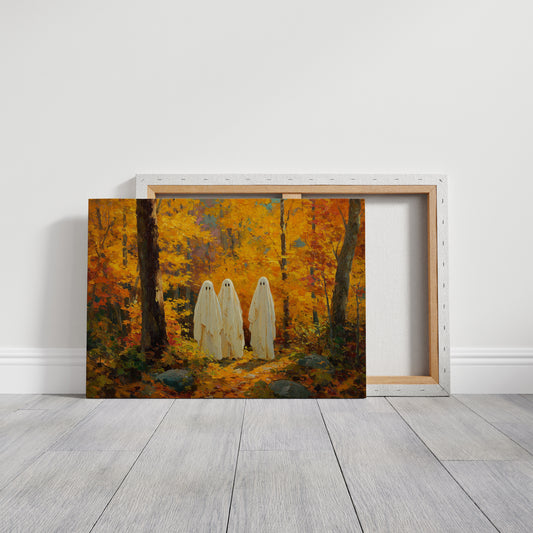 Autumn Spirits in Silent Harmony