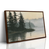 Pines, Fading into Fog
