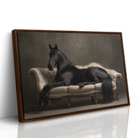 Midnight Elegance Reclined