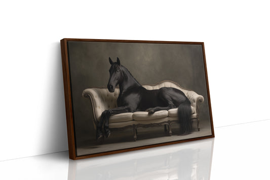 Midnight Elegance Reclined