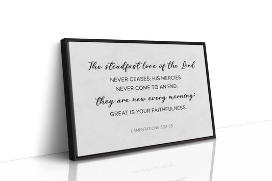 Morning Promises In Gentle Light