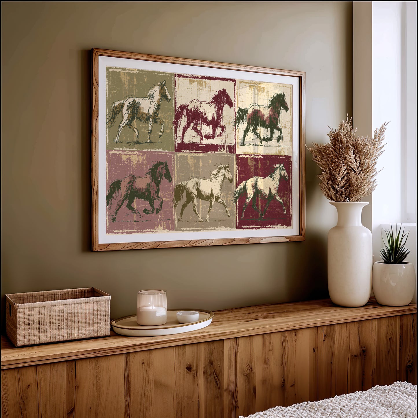 One Trot, Six Palettes