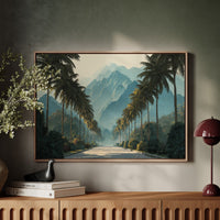 Palms Lead To Mountain Mysteries