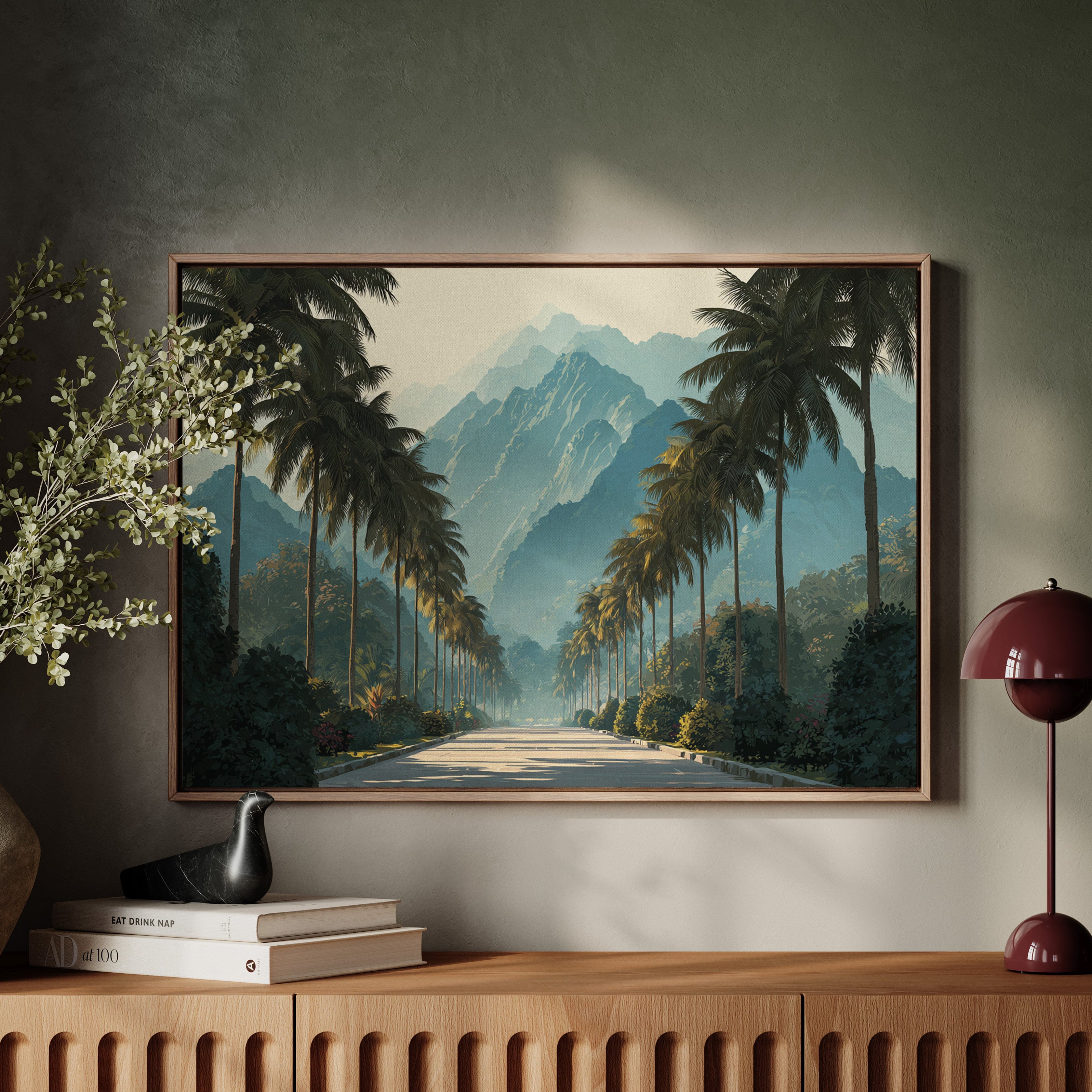 Palms Lead To Mountain Mysteries
