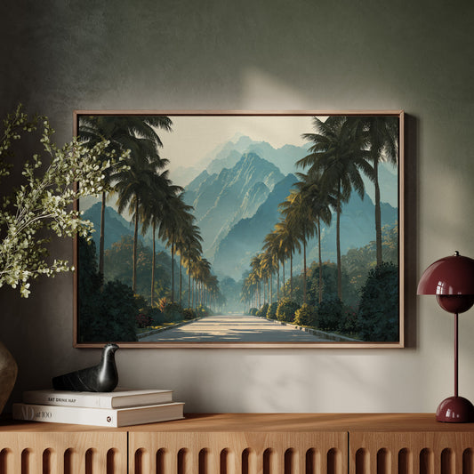 Palms Lead To Mountain Mysteries