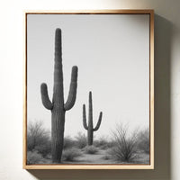 Desert Sentinels Fine Art Print