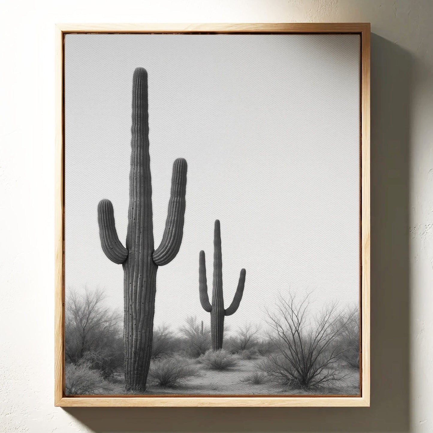 Desert Sentinels Fine Art Print
