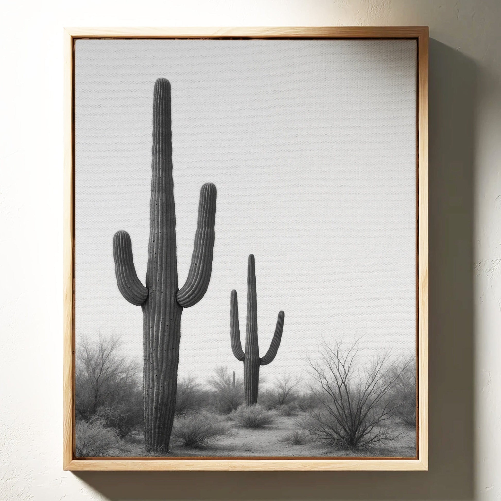 Desert Sentinels Fine Art Print