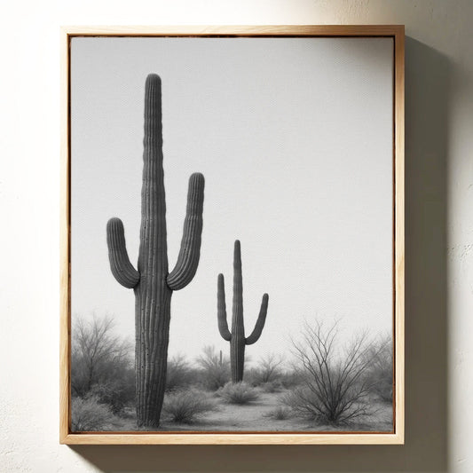 Desert Sentinels Fine Art Print
