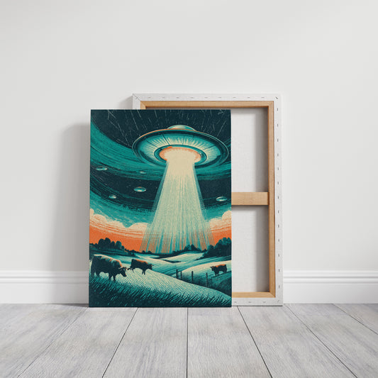 Visitors Above Quiet Pastures